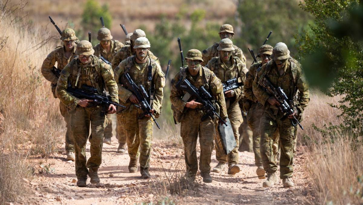 Australian soldiers vie for sniper selection Defence Connect
